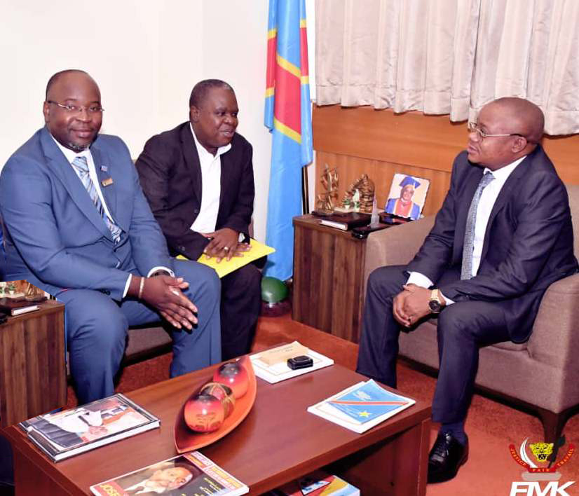 Business Meeting — DRC