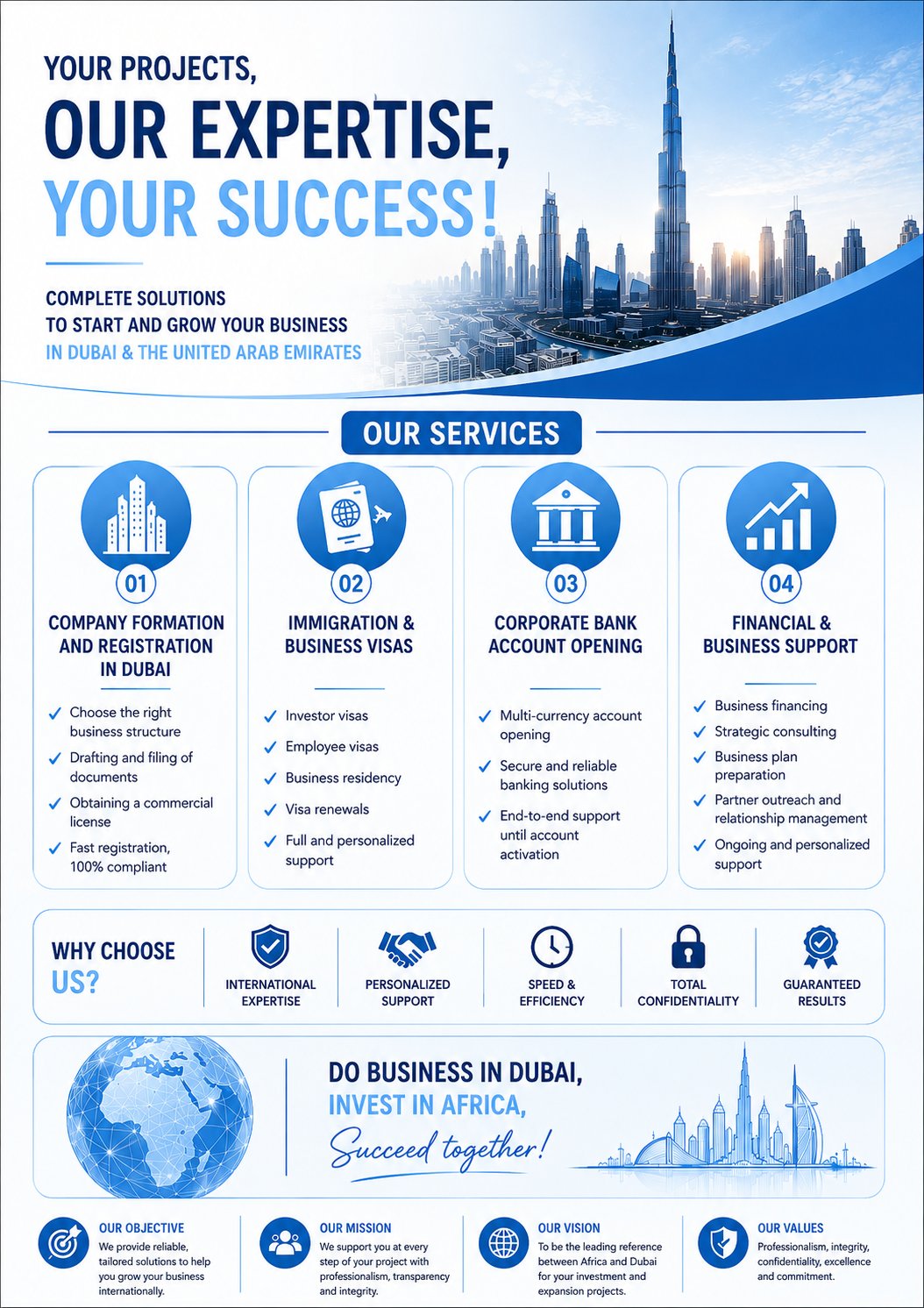 Dubai & UAE Business Consulting Brochure