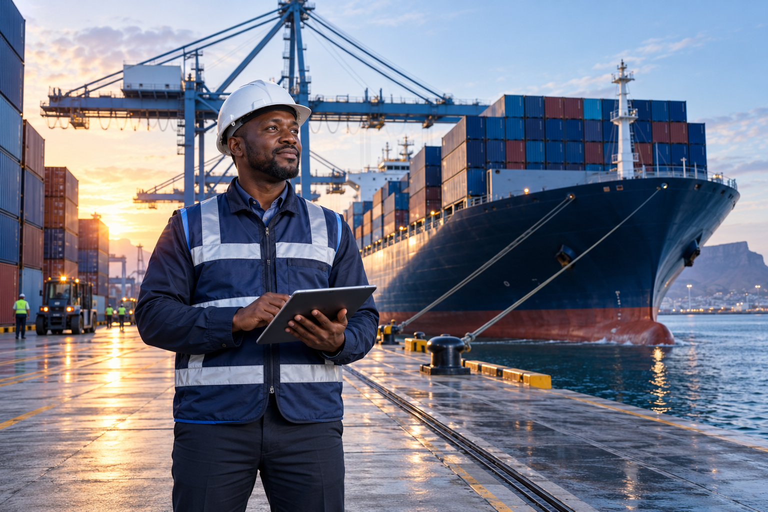 Ocean freight logistics