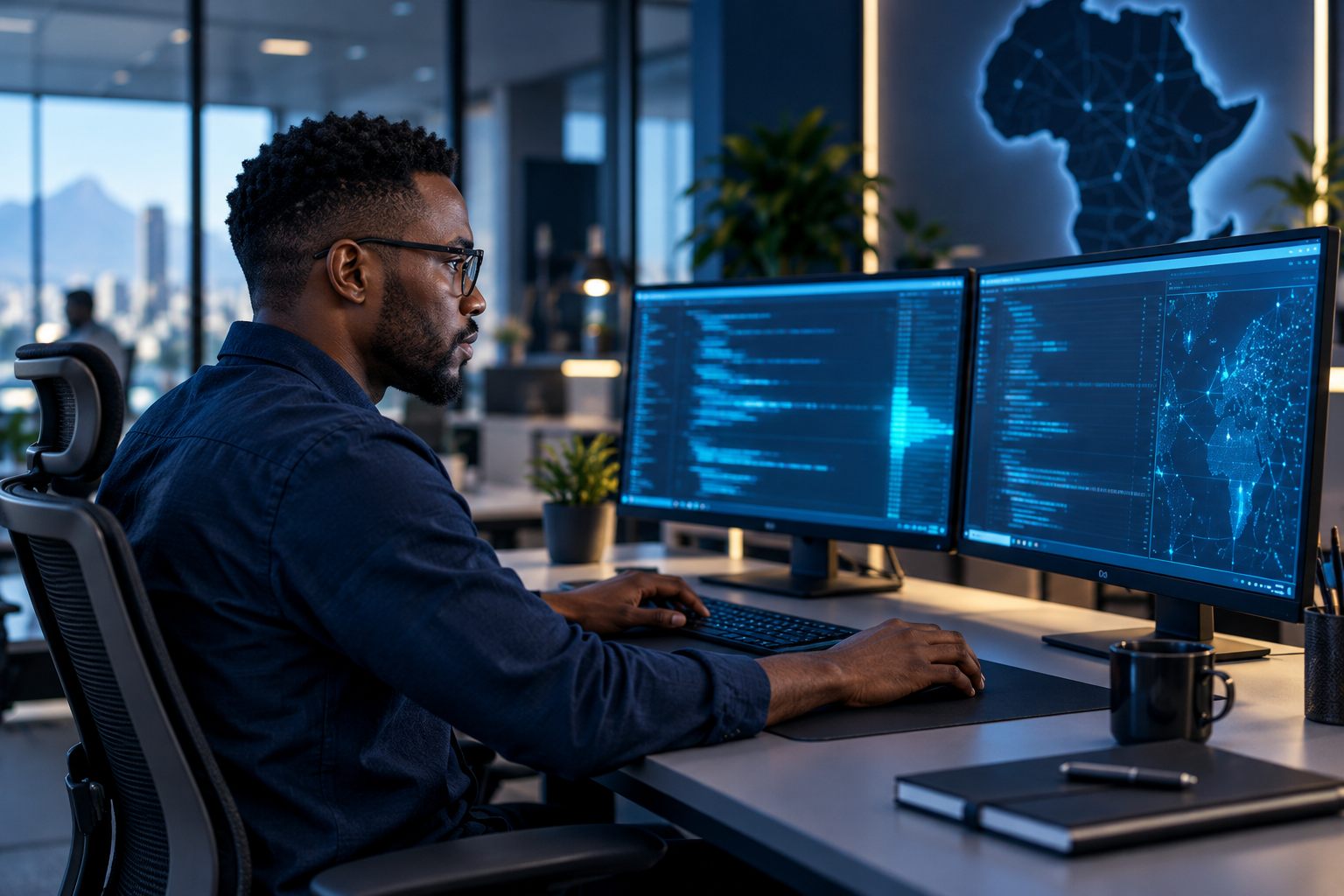 Software development workspace