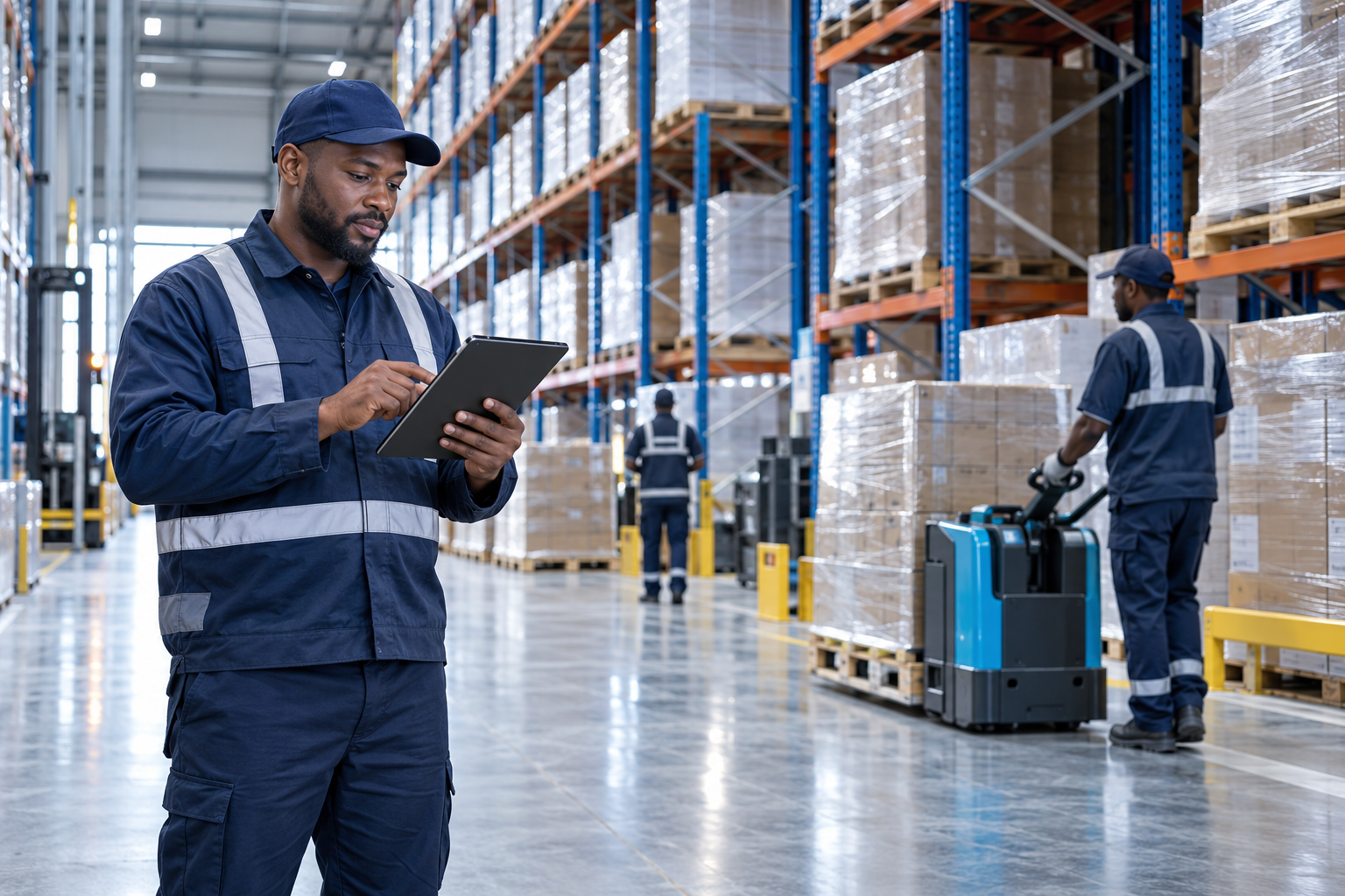 Warehousing operation